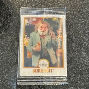 Harry Potter Chocolate Frog Bertie Bott Holographic Trading Card